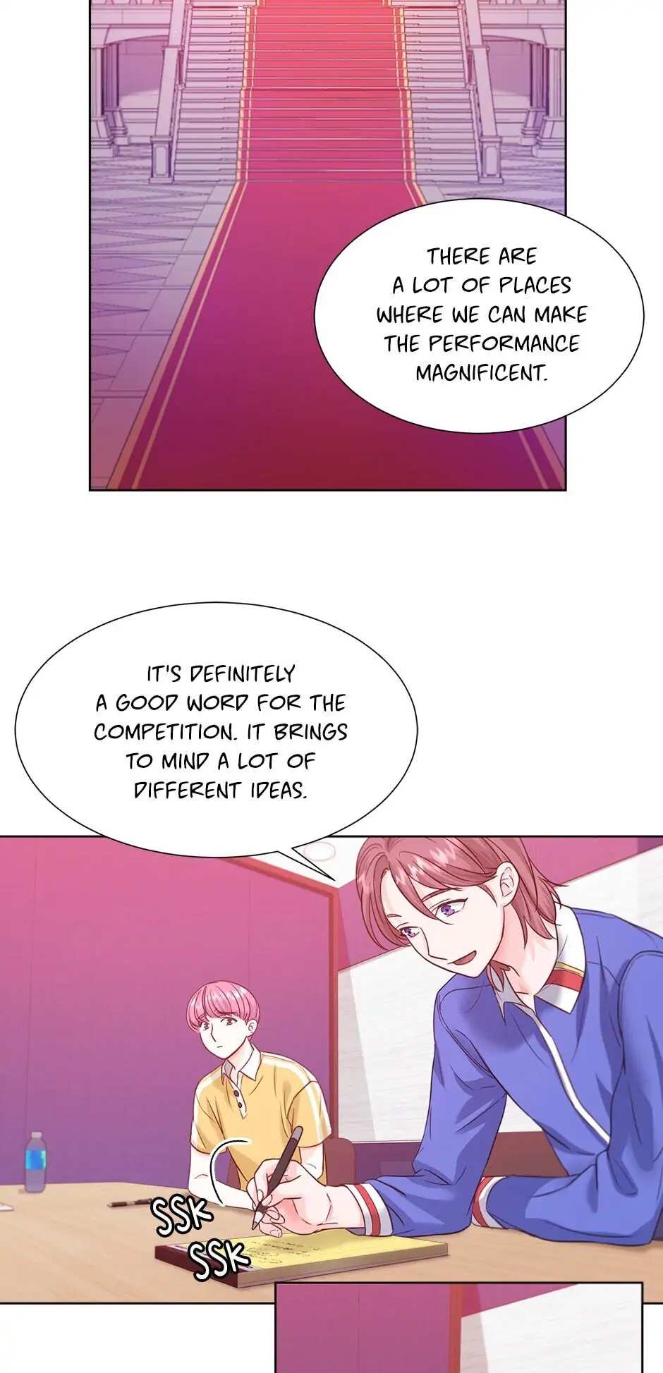 Once Again Idol Chapter 19 - page 32
