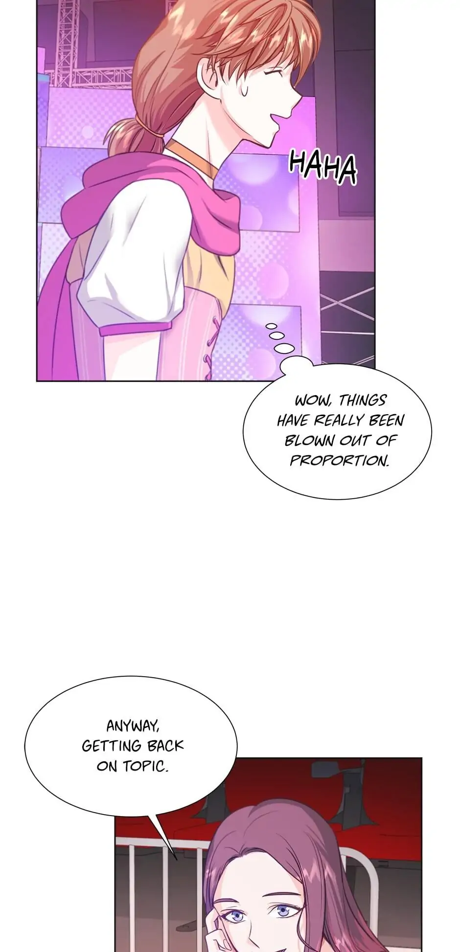 Once Again Idol Chapter 9 - page 40