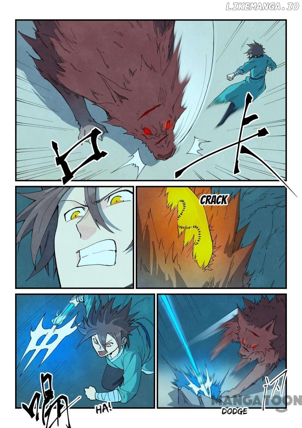 Star Martial God Technique Chapter 736 - page 2