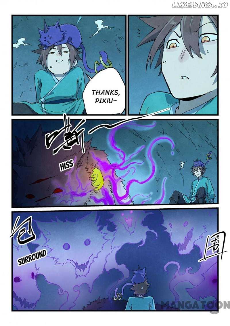 Star Martial God Technique Chapter 737 - page 7