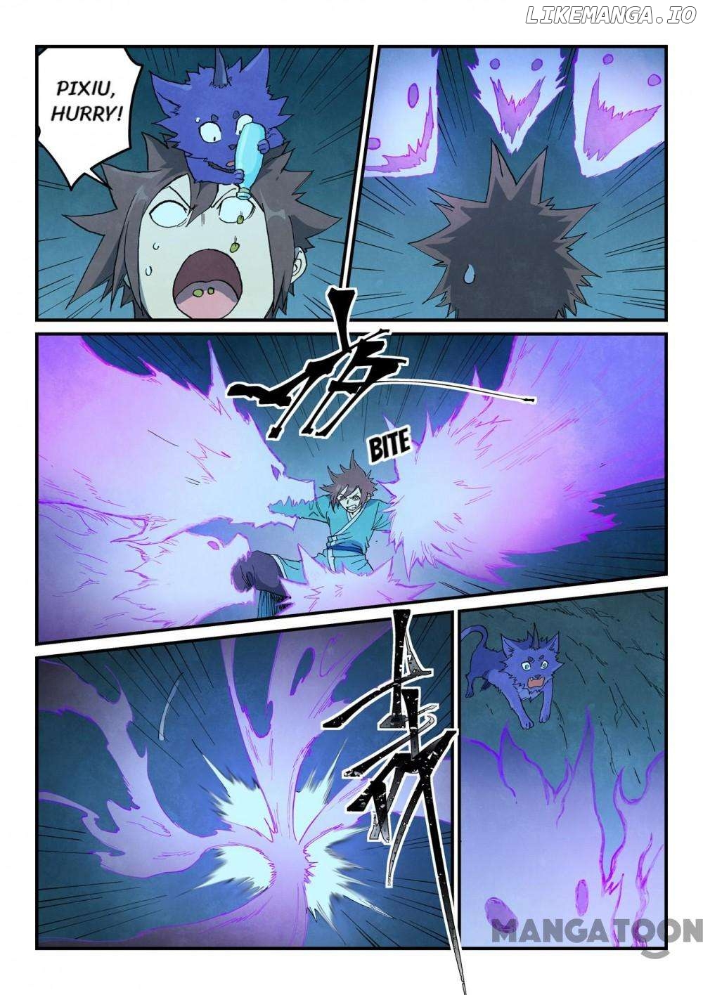 Star Martial God Technique Chapter 737 - page 8