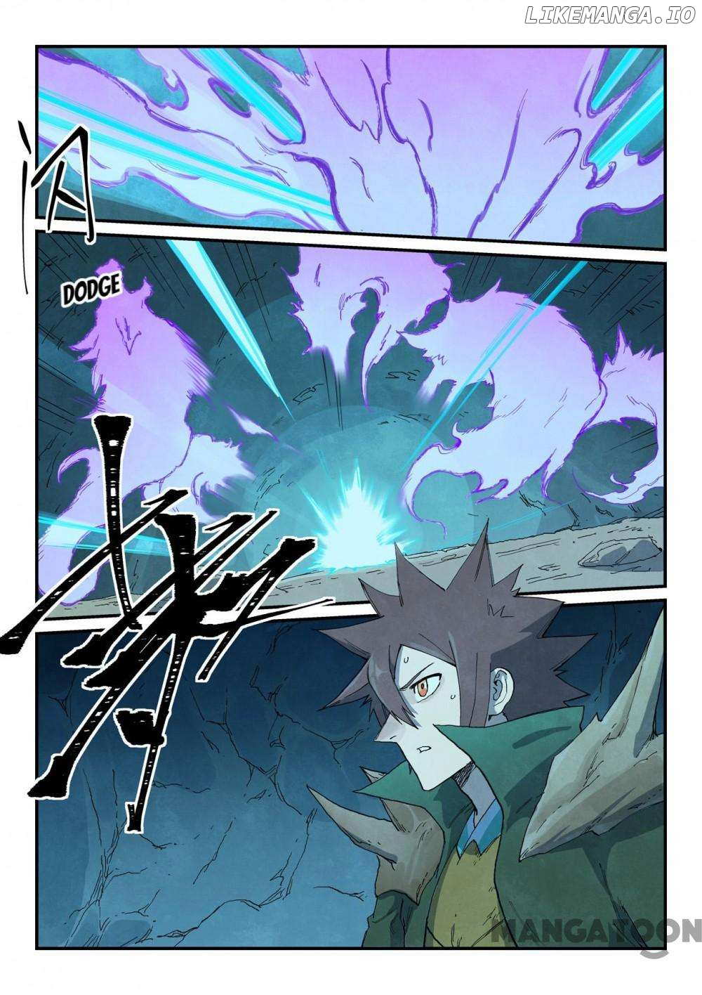 Star Martial God Technique Chapter 737 - page 9