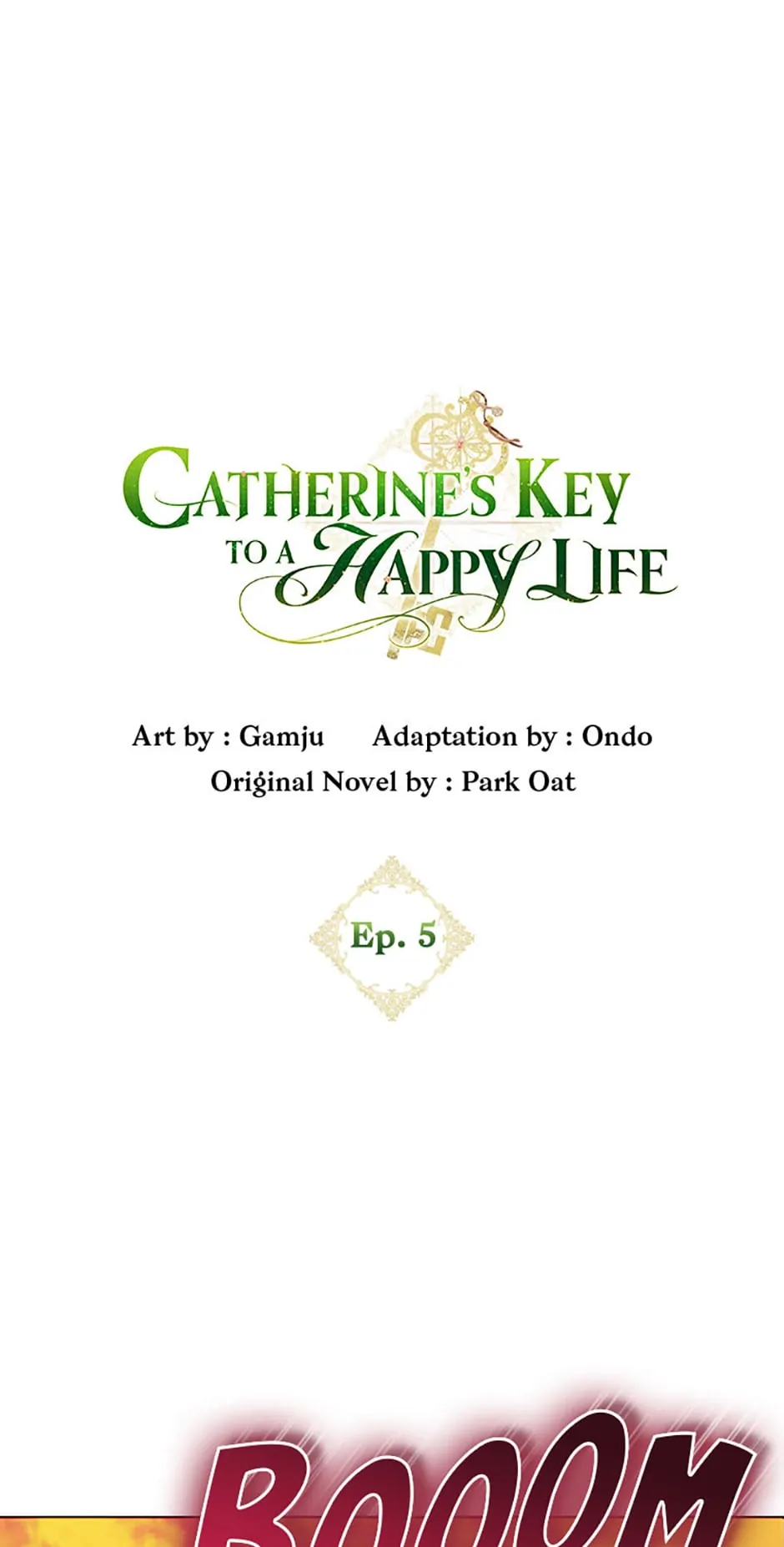 Catherine's Key to a Happy Life Chapter 5 - page 8