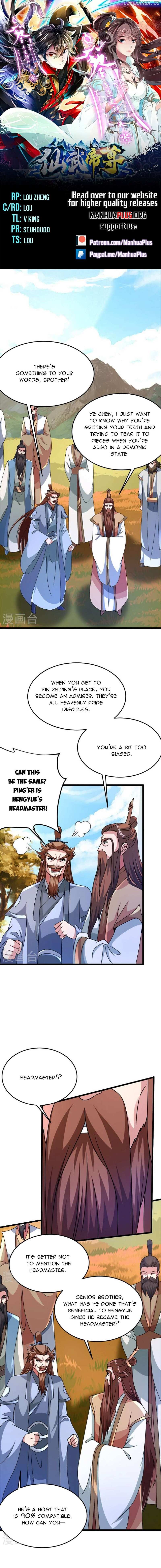 Banished Disciple’s Counterattack Chapter 465 - page 1