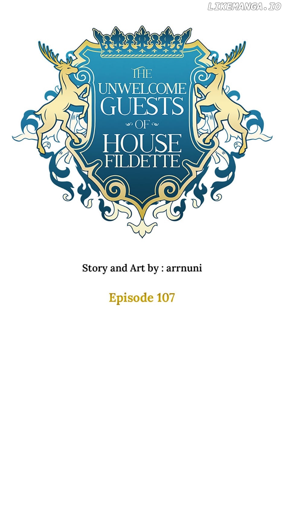 The Unwelcome Guests of House Fildette Chapter 107 - page 40