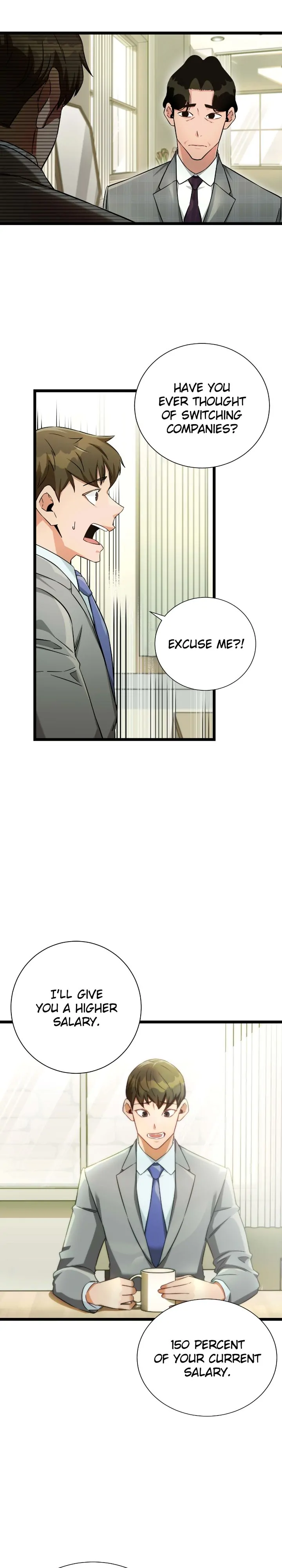 The Genius Sales Person: Mind Reader Chapter 26 - page 30