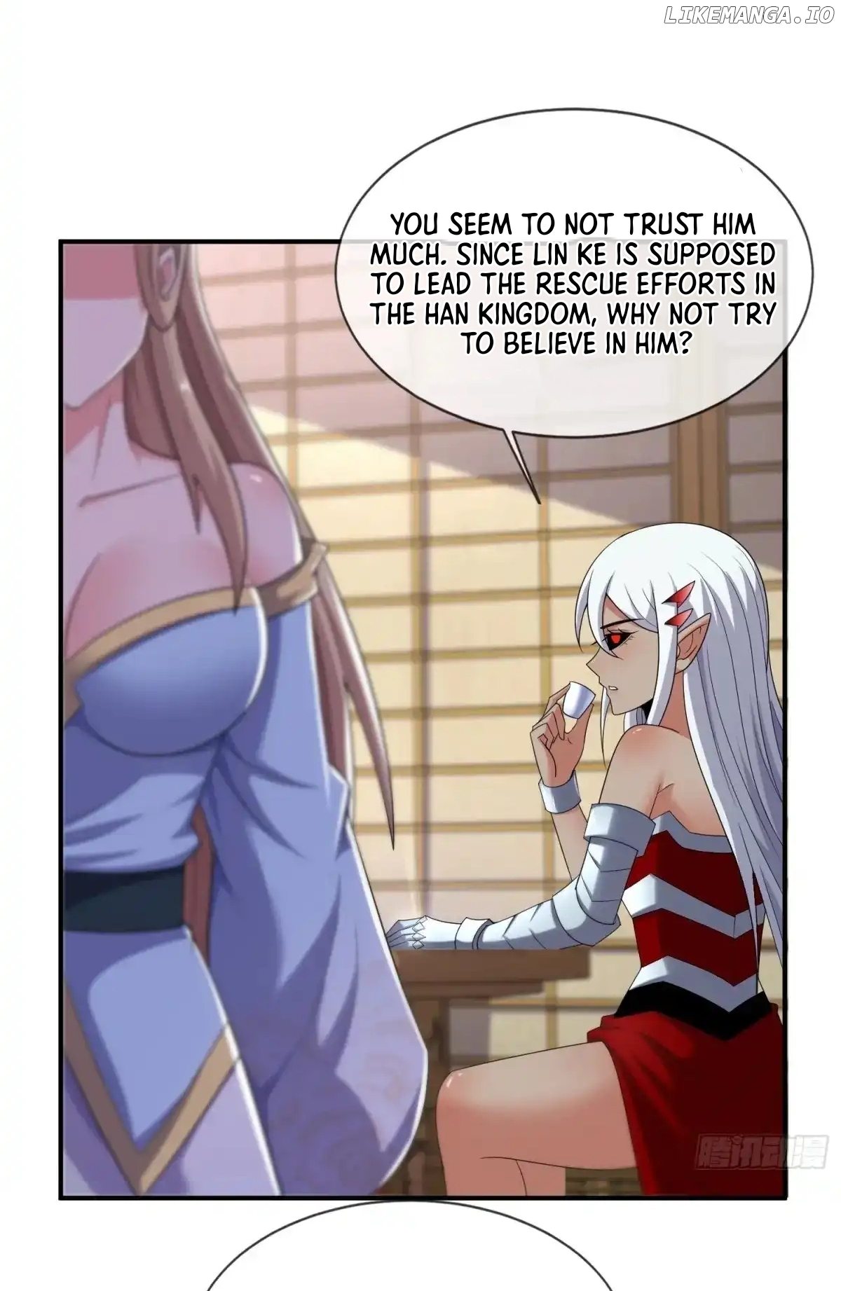 As Soon as I Became a Quasi-Sage, I Was Summoned by the Empress Chapter 84 - page 35