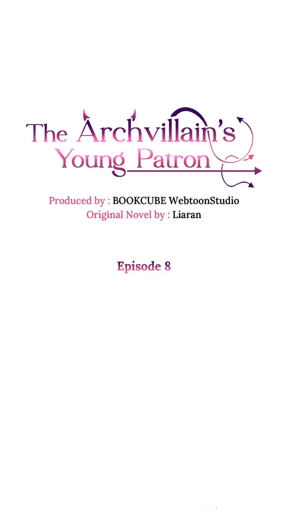 The Archvillain's Young Patron Chapter 8 - page 1