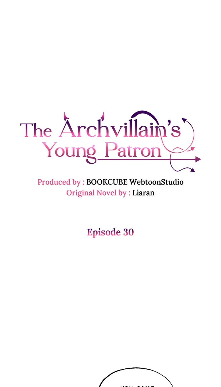 The Archvillain's Young Patron Chapter 30 - page 30