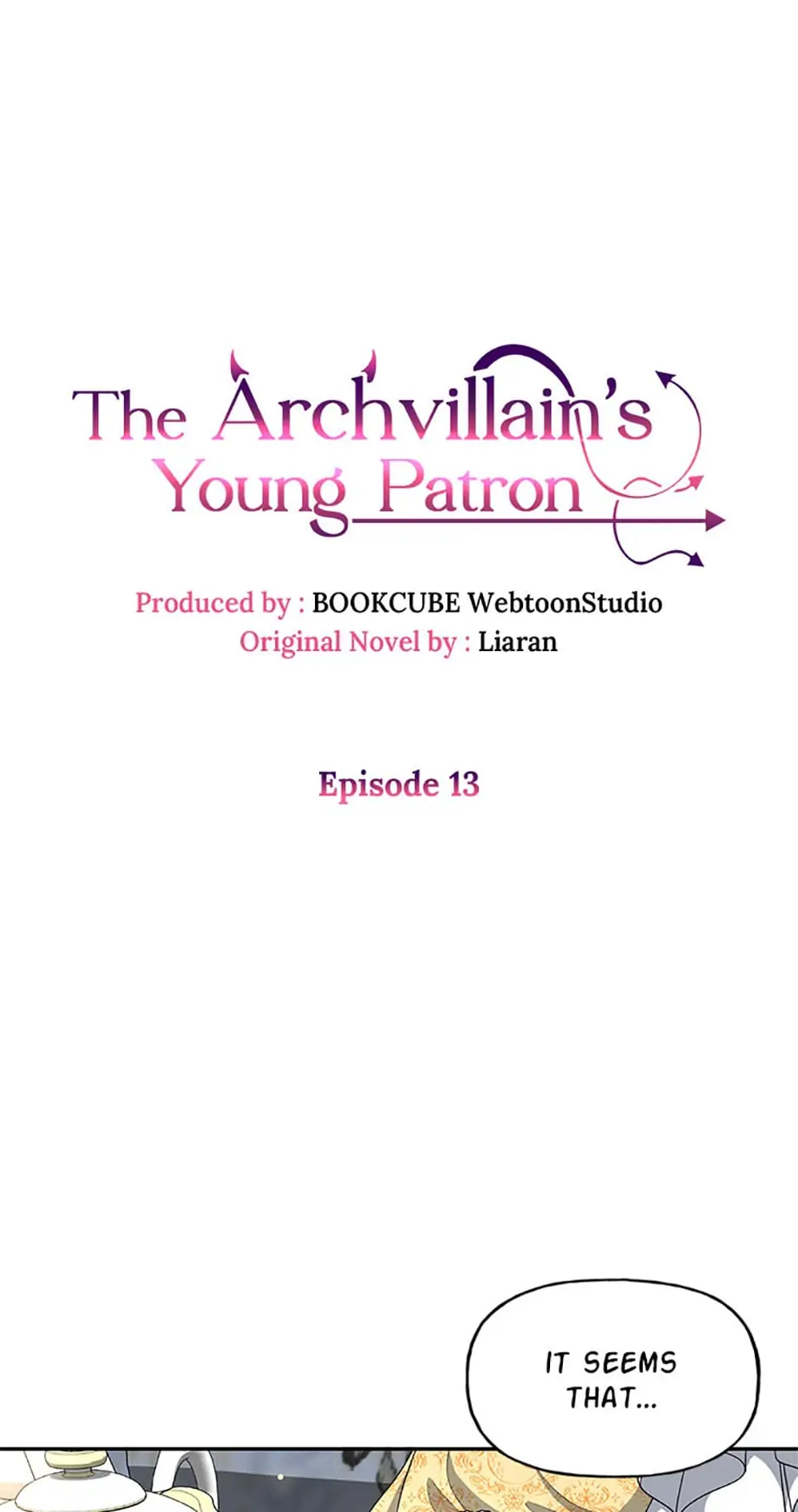 The Archvillain's Young Patron Chapter 13 - page 21