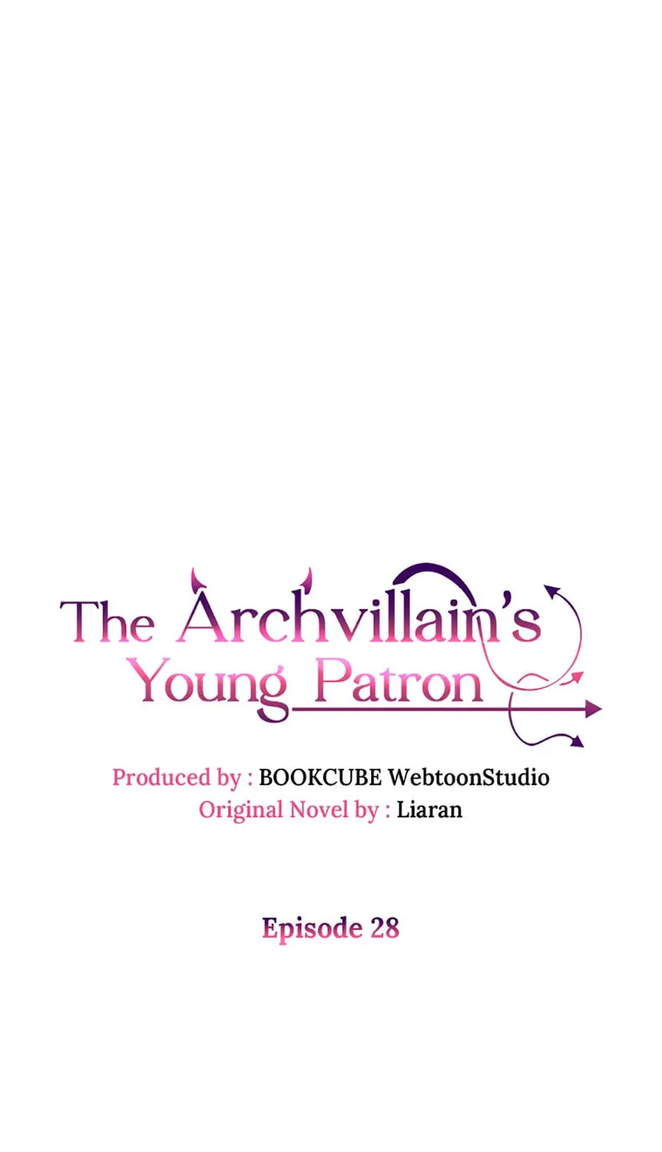 The Archvillain's Young Patron Chapter 28 - page 12