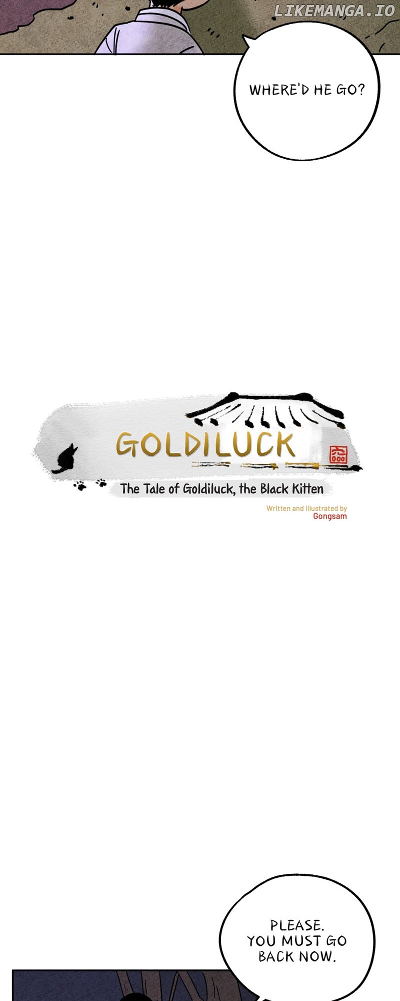 The Tale Of Goldiluck, The Black Kitten Chapter 73 - page 4