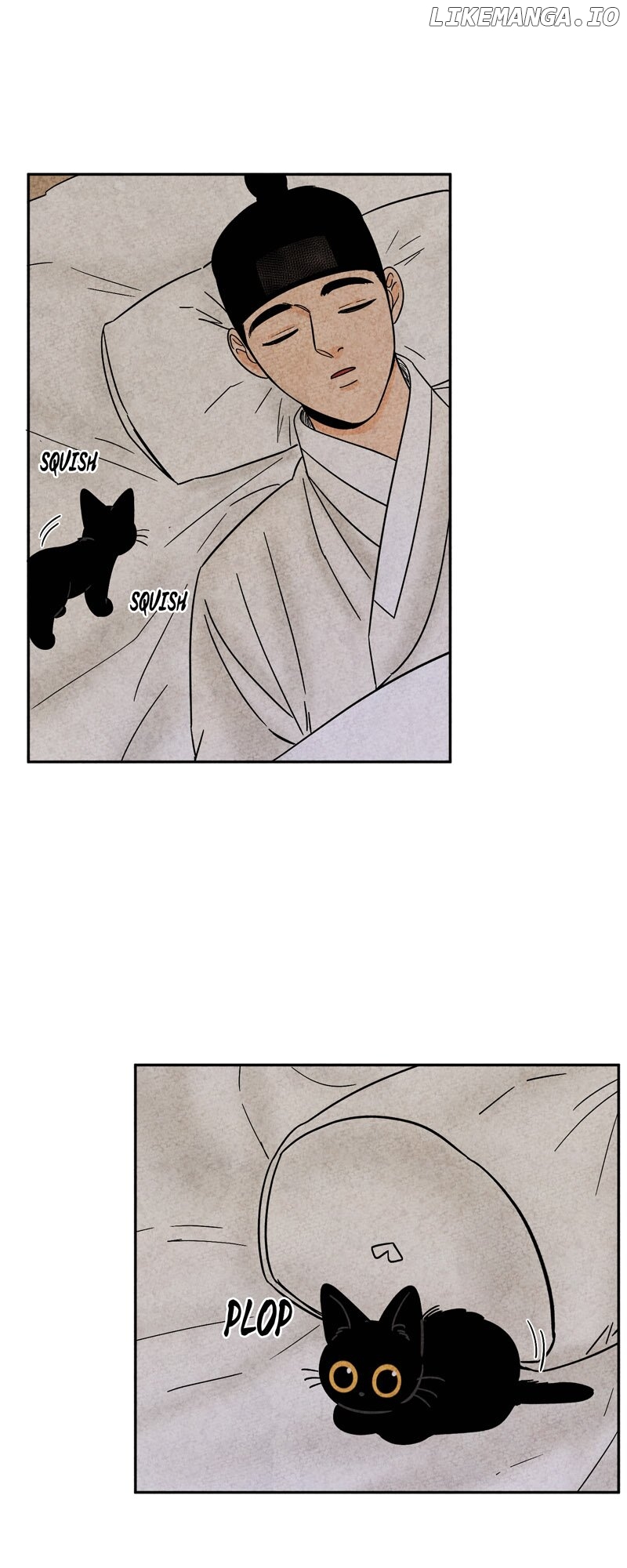 The Tale Of Goldiluck, The Black Kitten Chapter 73 - page 42