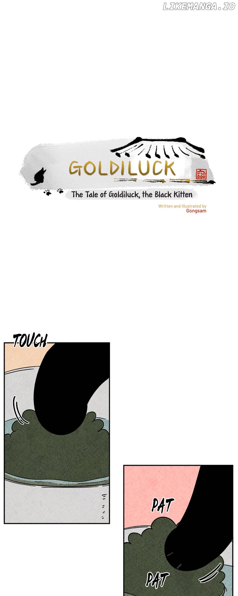 The Tale Of Goldiluck, The Black Kitten Chapter 74 - page 2