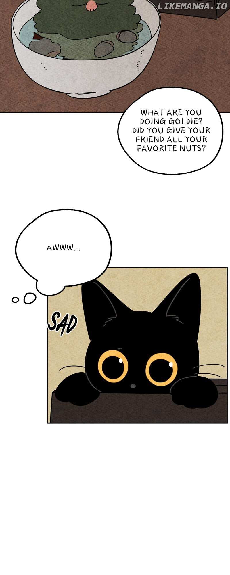 The Tale Of Goldiluck, The Black Kitten Chapter 74 - page 43