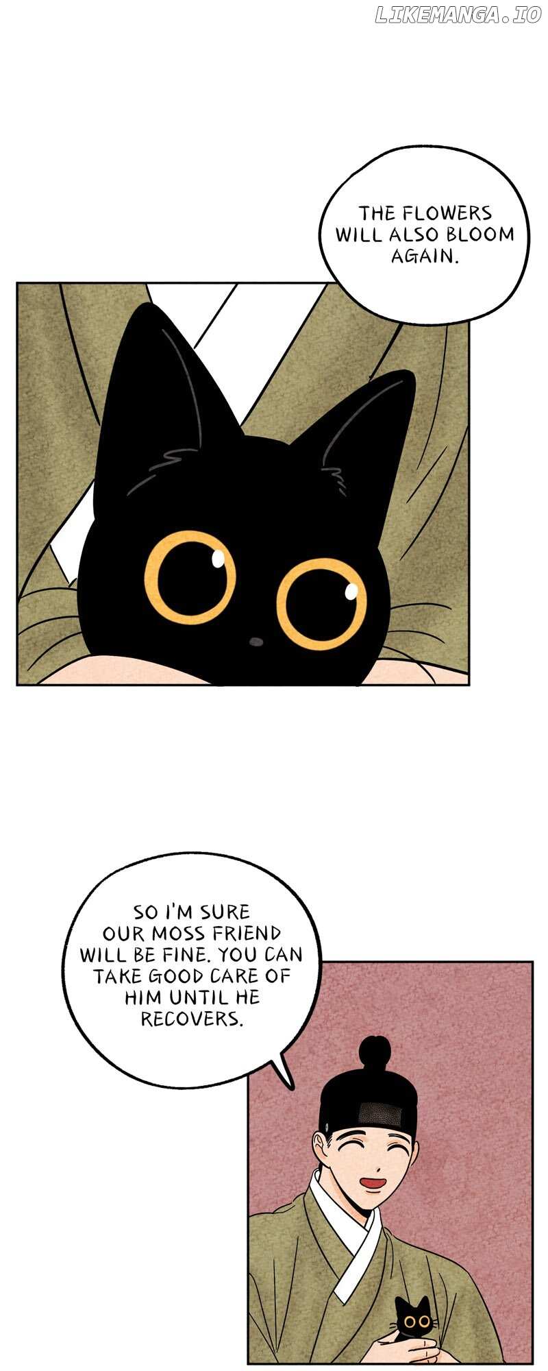 The Tale Of Goldiluck, The Black Kitten Chapter 74 - page 48