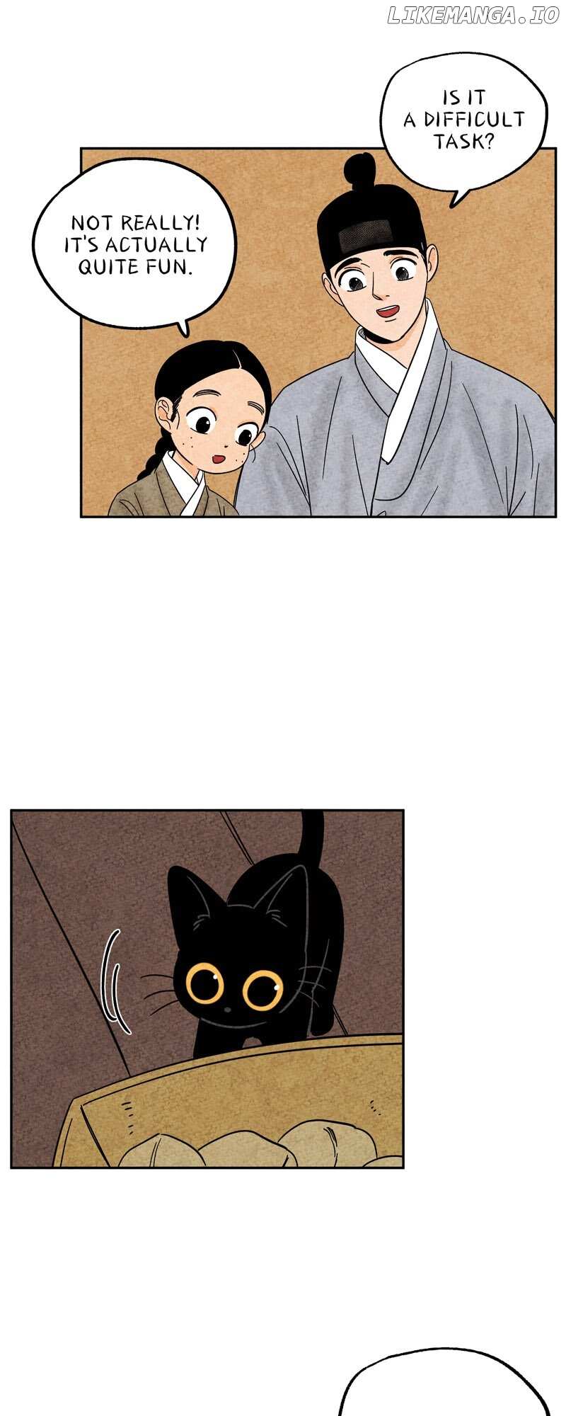 The Tale Of Goldiluck, The Black Kitten Chapter 75 - page 25