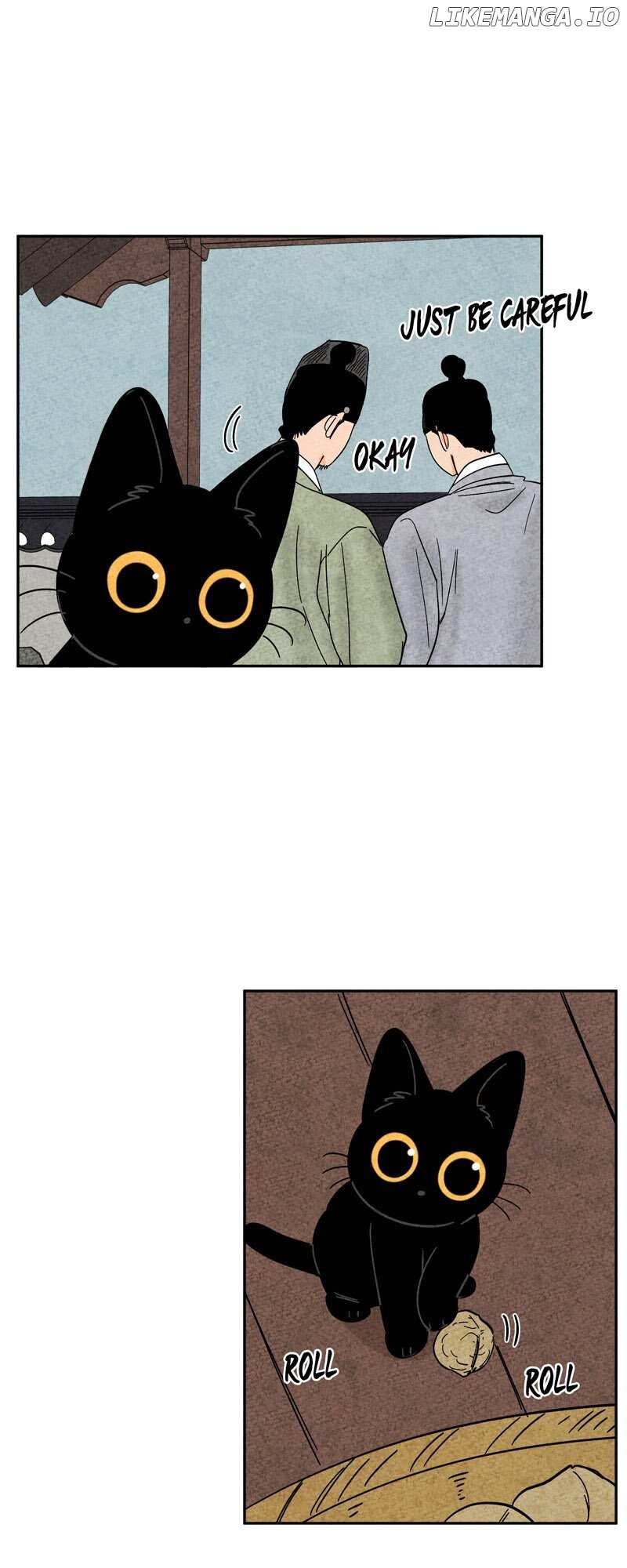 The Tale Of Goldiluck, The Black Kitten Chapter 75 - page 33