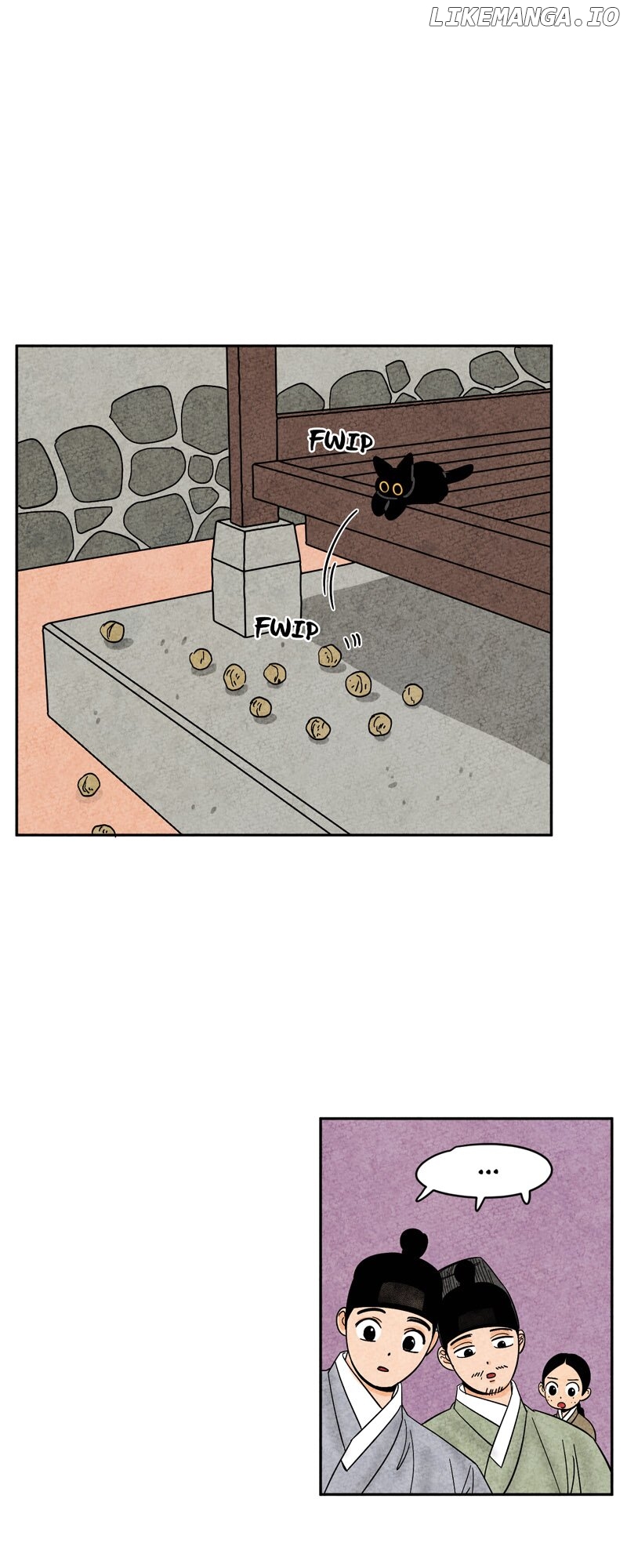 The Tale Of Goldiluck, The Black Kitten Chapter 75 - page 38