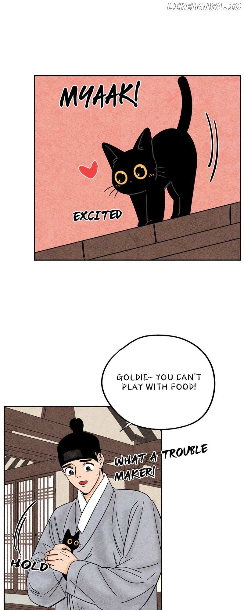 The Tale Of Goldiluck, The Black Kitten Chapter 75 - page 39