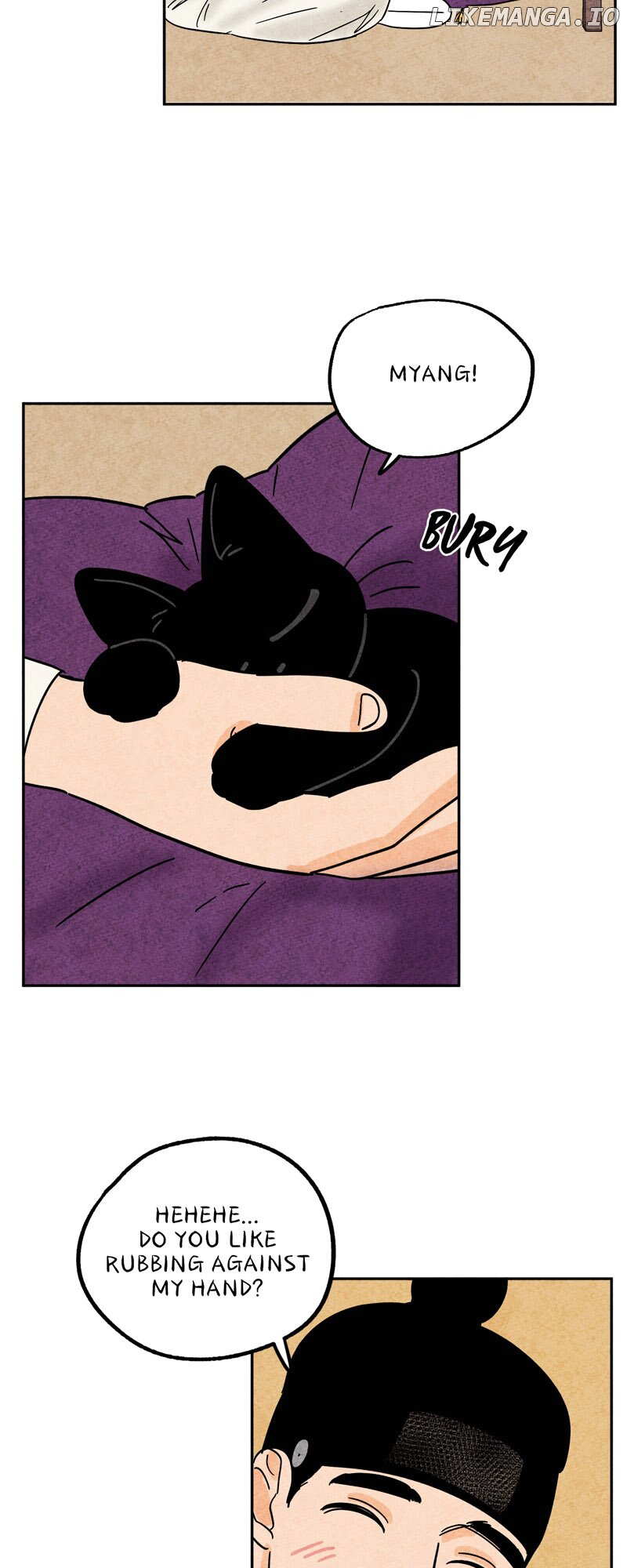 The Tale Of Goldiluck, The Black Kitten Chapter 76 - page 38