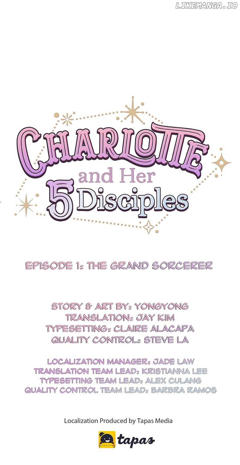 Charlotte and Her 5 Disciples Chapter 1 - page 32