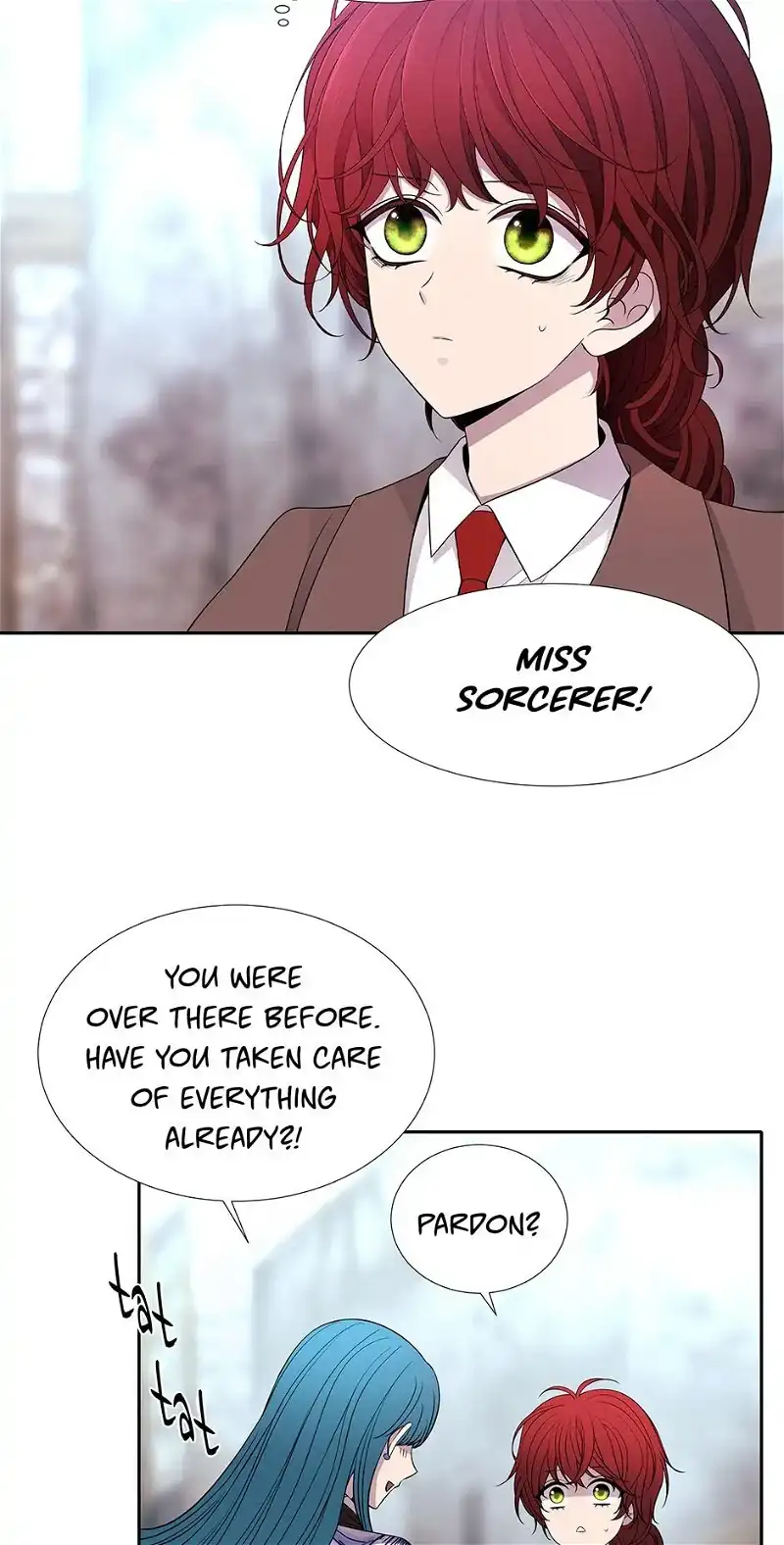 Charlotte and Her 5 Disciples Chapter 67 - page 11