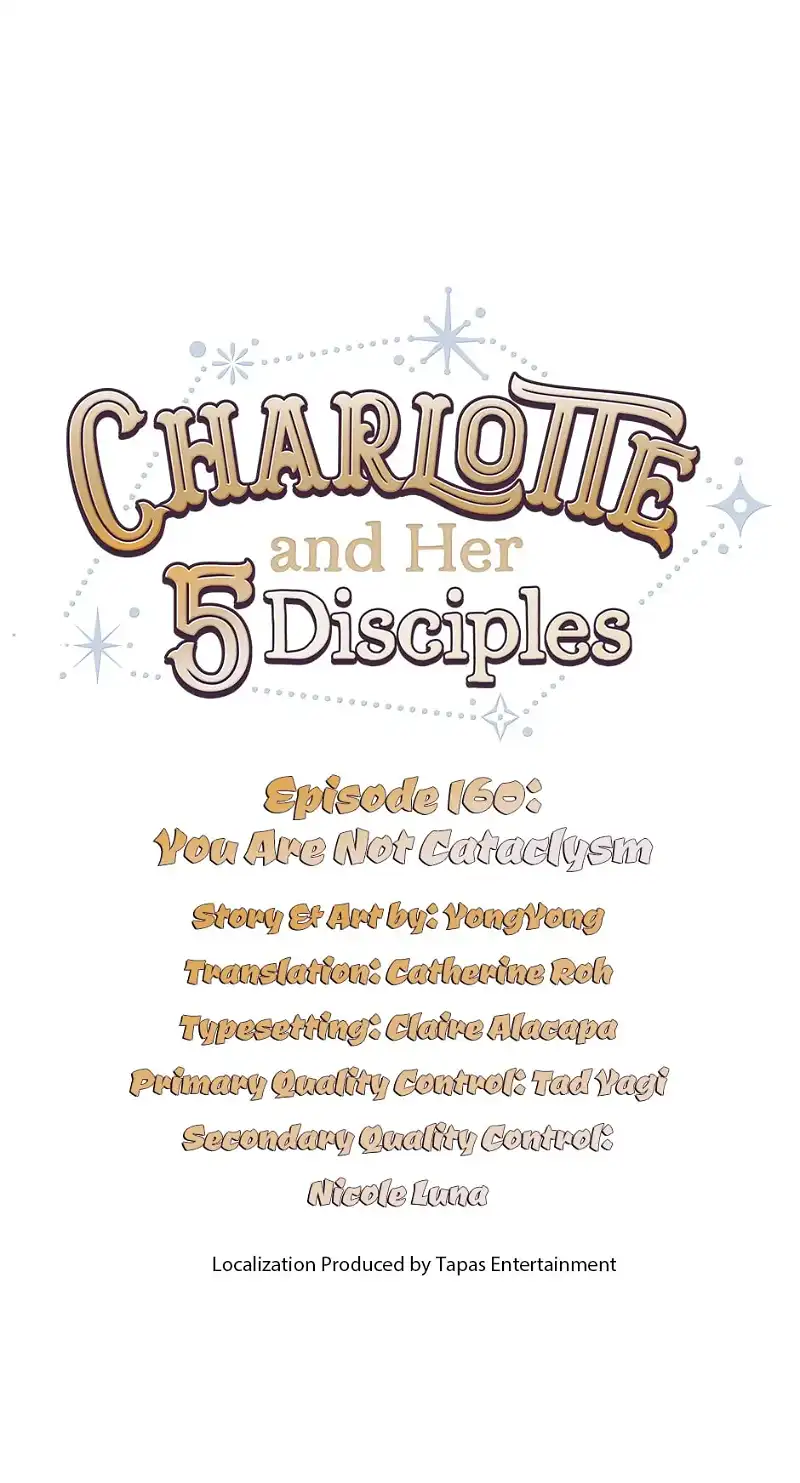 Charlotte and Her 5 Disciples Chapter 160 - page 1