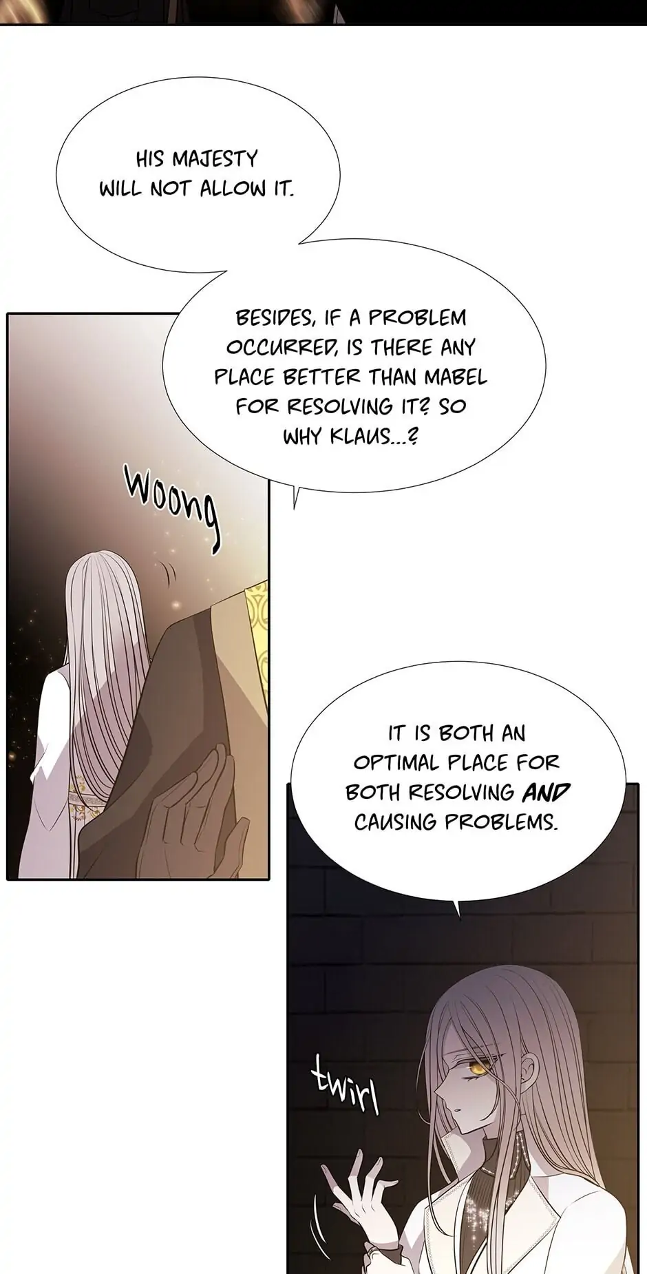 Charlotte and Her 5 Disciples Chapter 64 - page 37