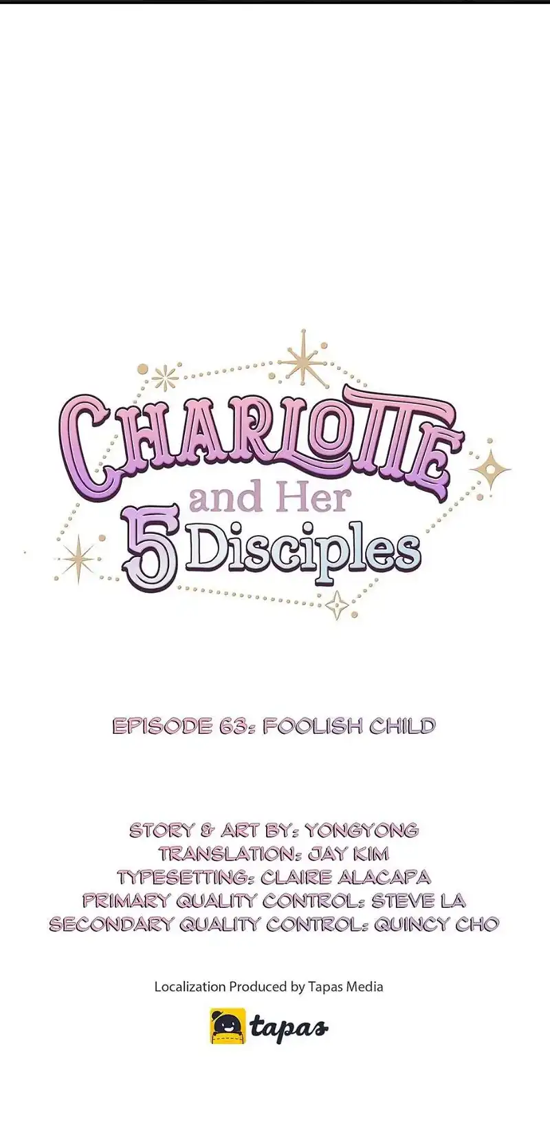 Charlotte and Her 5 Disciples Chapter 63 - page 18