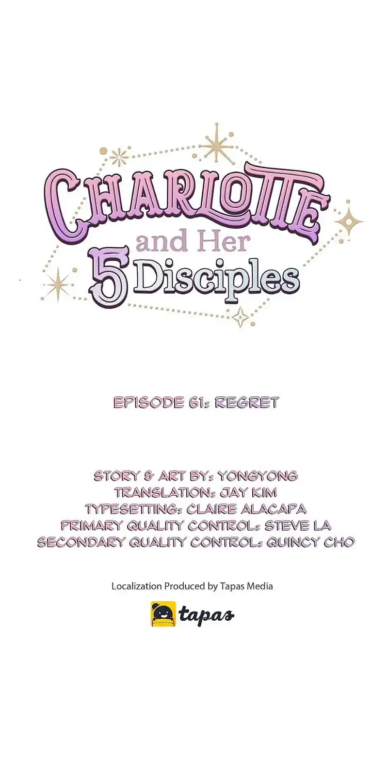 Charlotte and Her 5 Disciples Chapter 61 - page 9