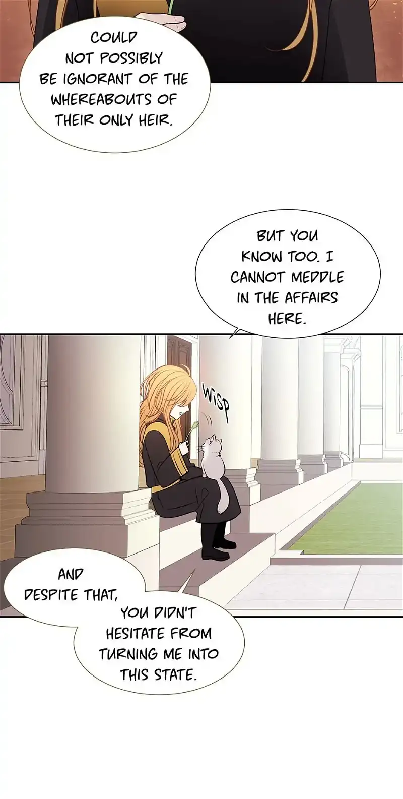 Charlotte and Her 5 Disciples Chapter 61 - page 12
