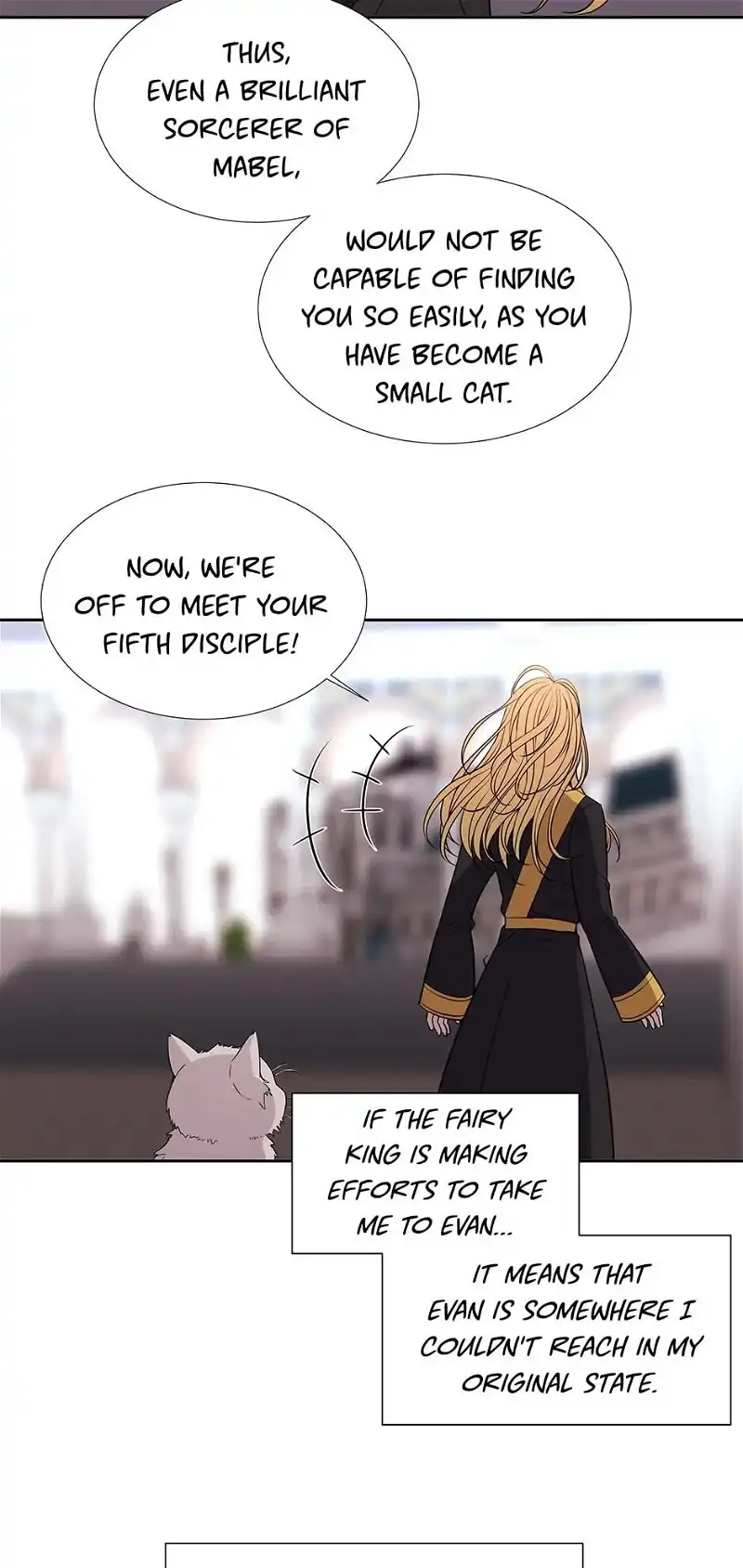 Charlotte and Her 5 Disciples Chapter 61 - page 44