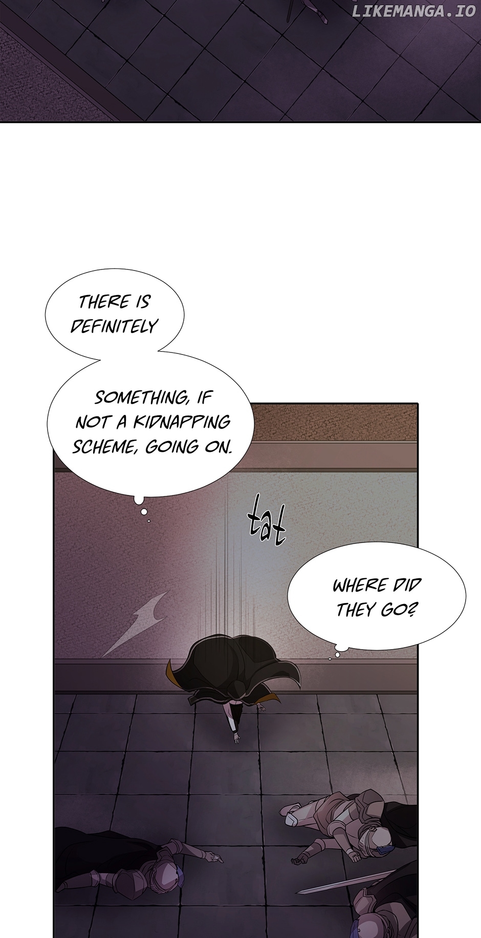 Charlotte and Her 5 Disciples Chapter 6 - page 47