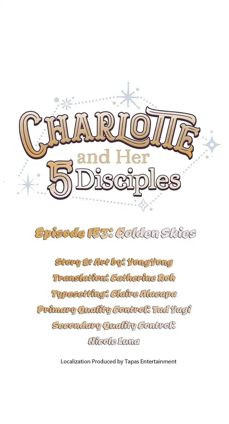 Charlotte and Her 5 Disciples Chapter 153 - page 1