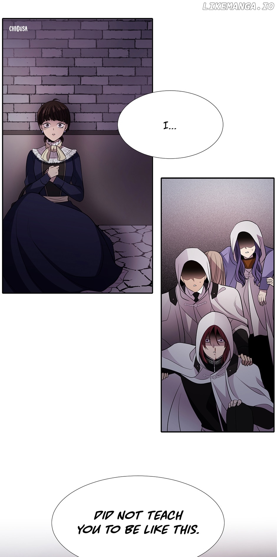 Charlotte and Her 5 Disciples Chapter 7 - page 1
