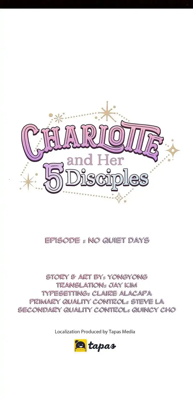 Charlotte and Her 5 Disciples Chapter 59 - page 9