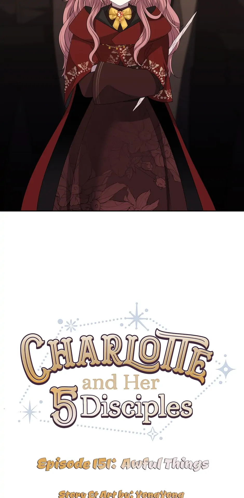 Charlotte and Her 5 Disciples Chapter 151 - page 16