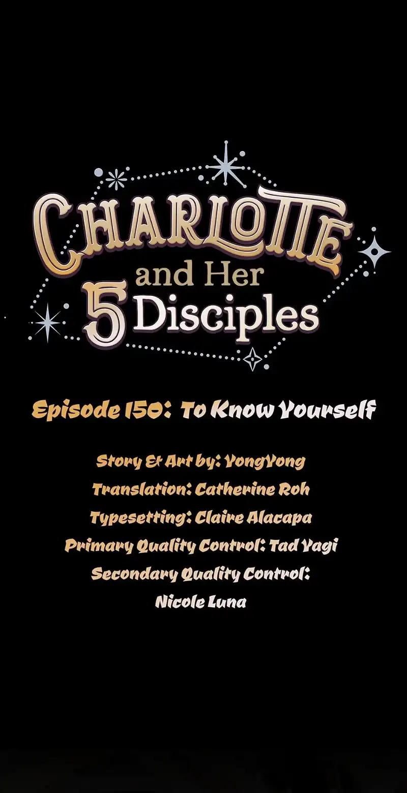 Charlotte and Her 5 Disciples Chapter 150 - page 1