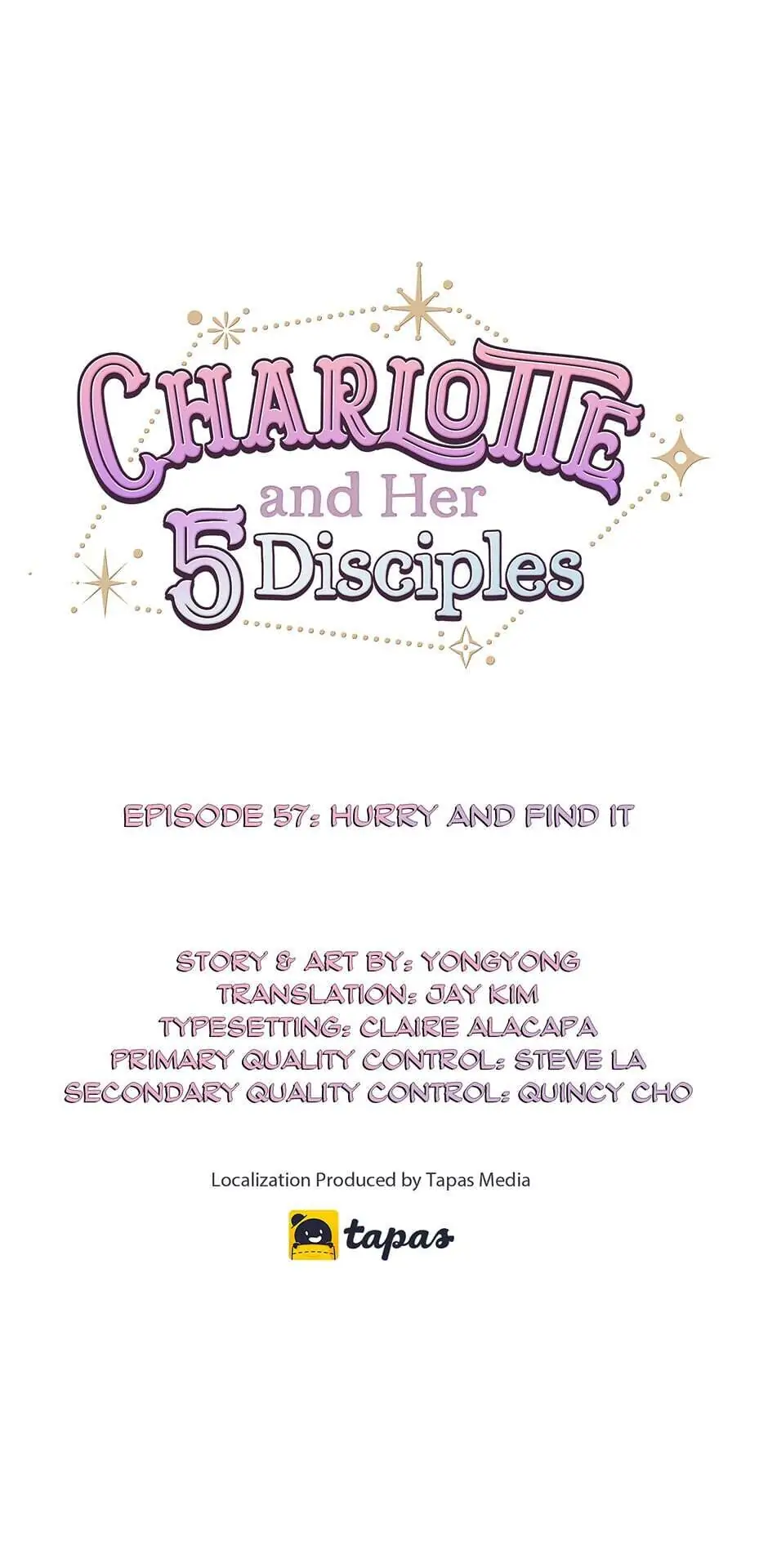 Charlotte and Her 5 Disciples Chapter 57 - page 17
