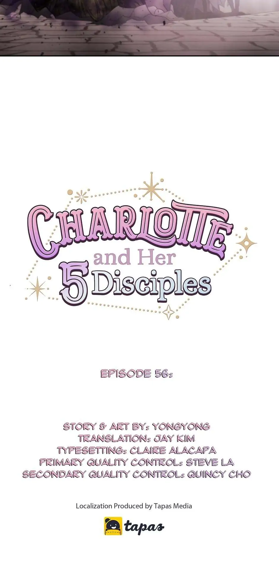 Charlotte and Her 5 Disciples Chapter 56 - page 16