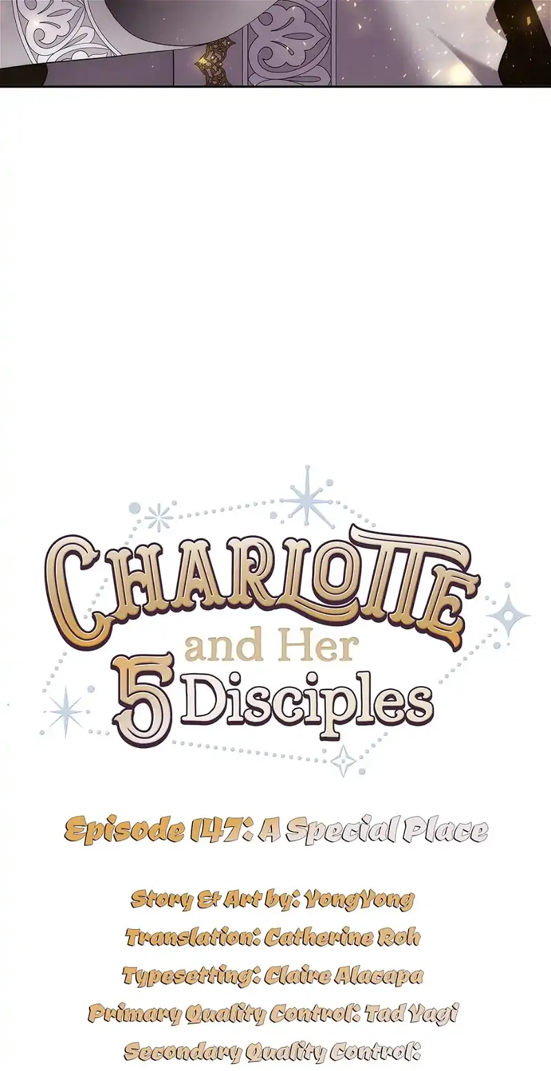 Charlotte and Her 5 Disciples Chapter 147 - page 9