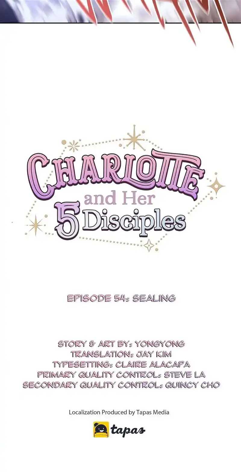 Charlotte and Her 5 Disciples Chapter 54 - page 12
