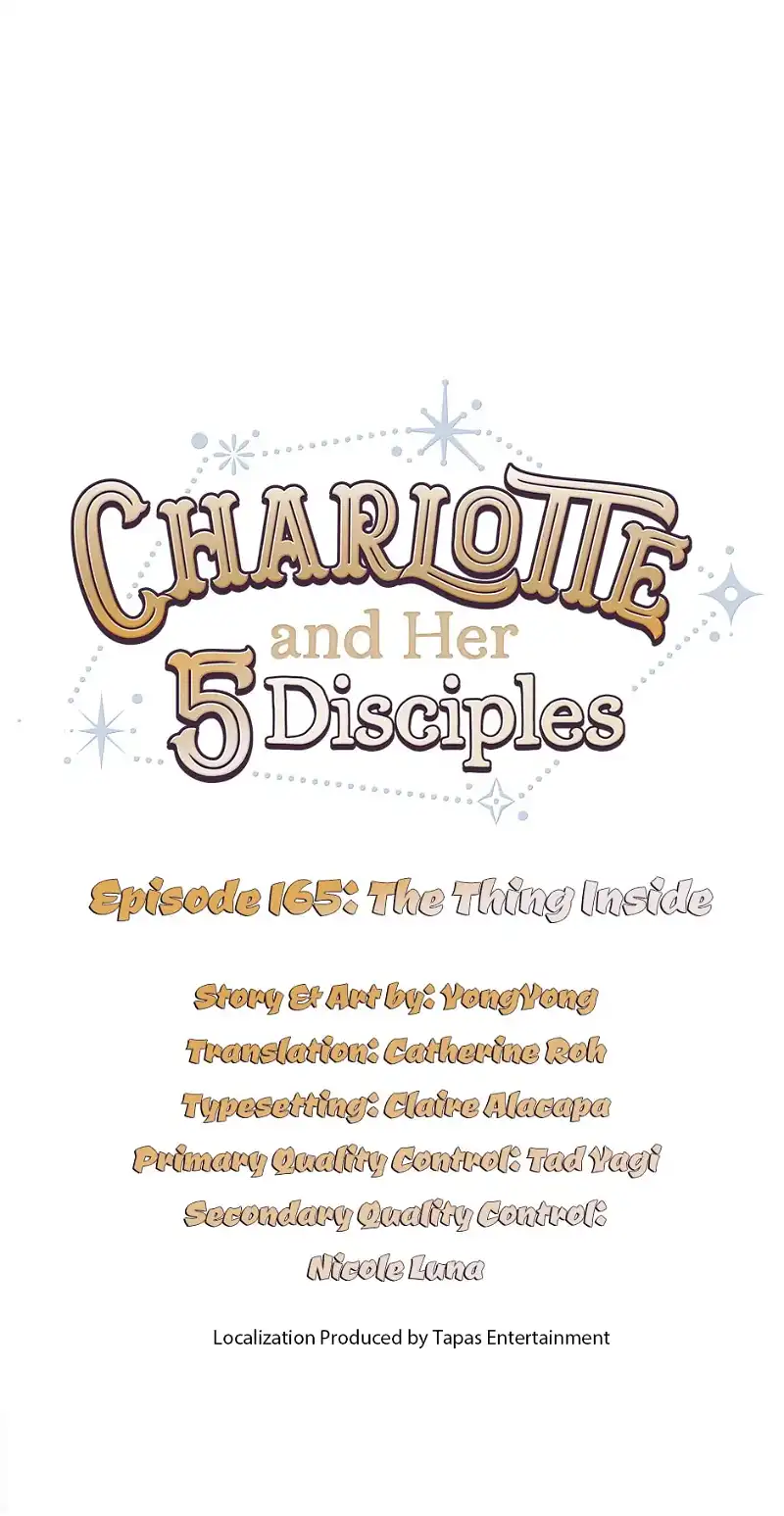 Charlotte and Her 5 Disciples Chapter 165 - page 1