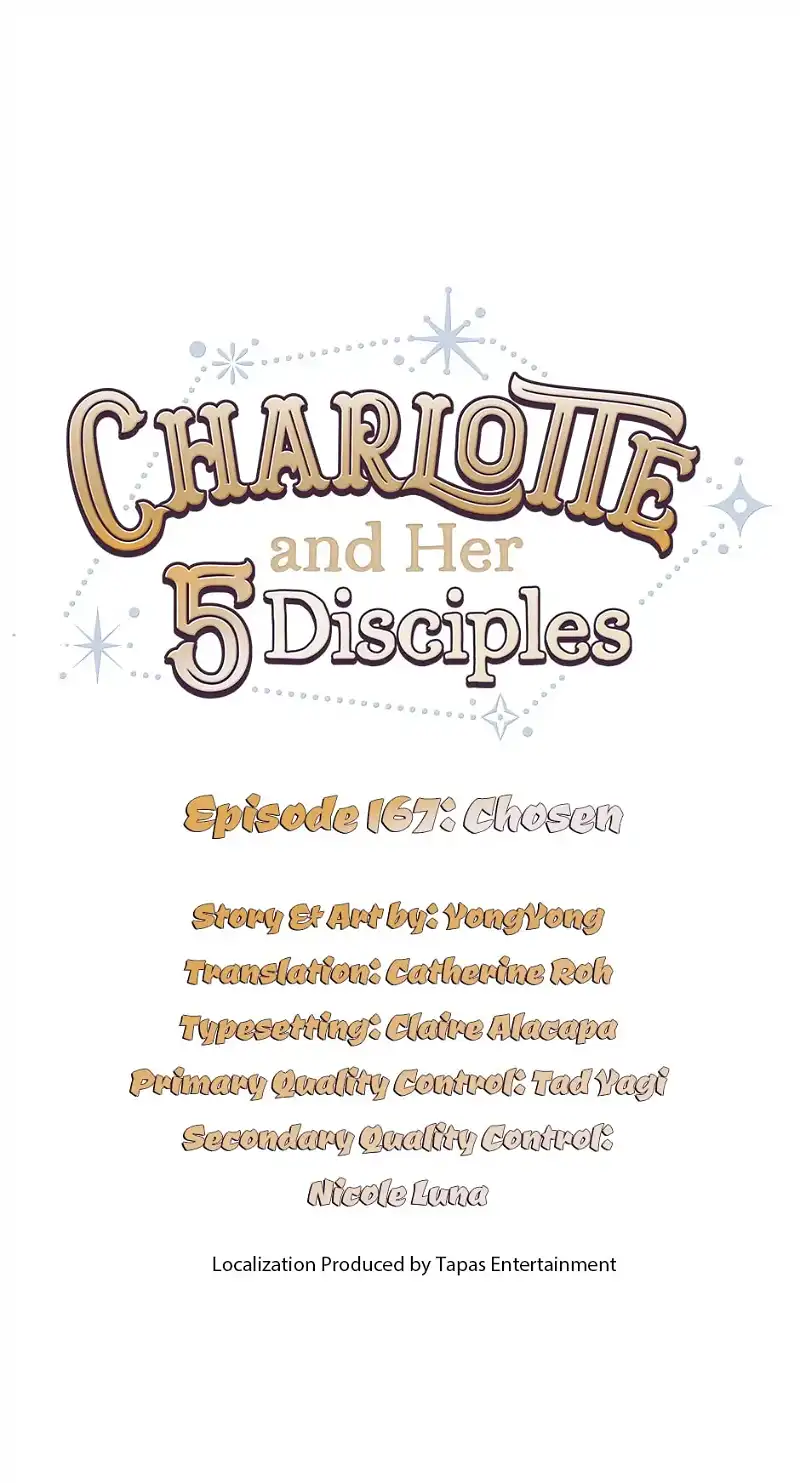 Charlotte and Her 5 Disciples Chapter 167 - page 1