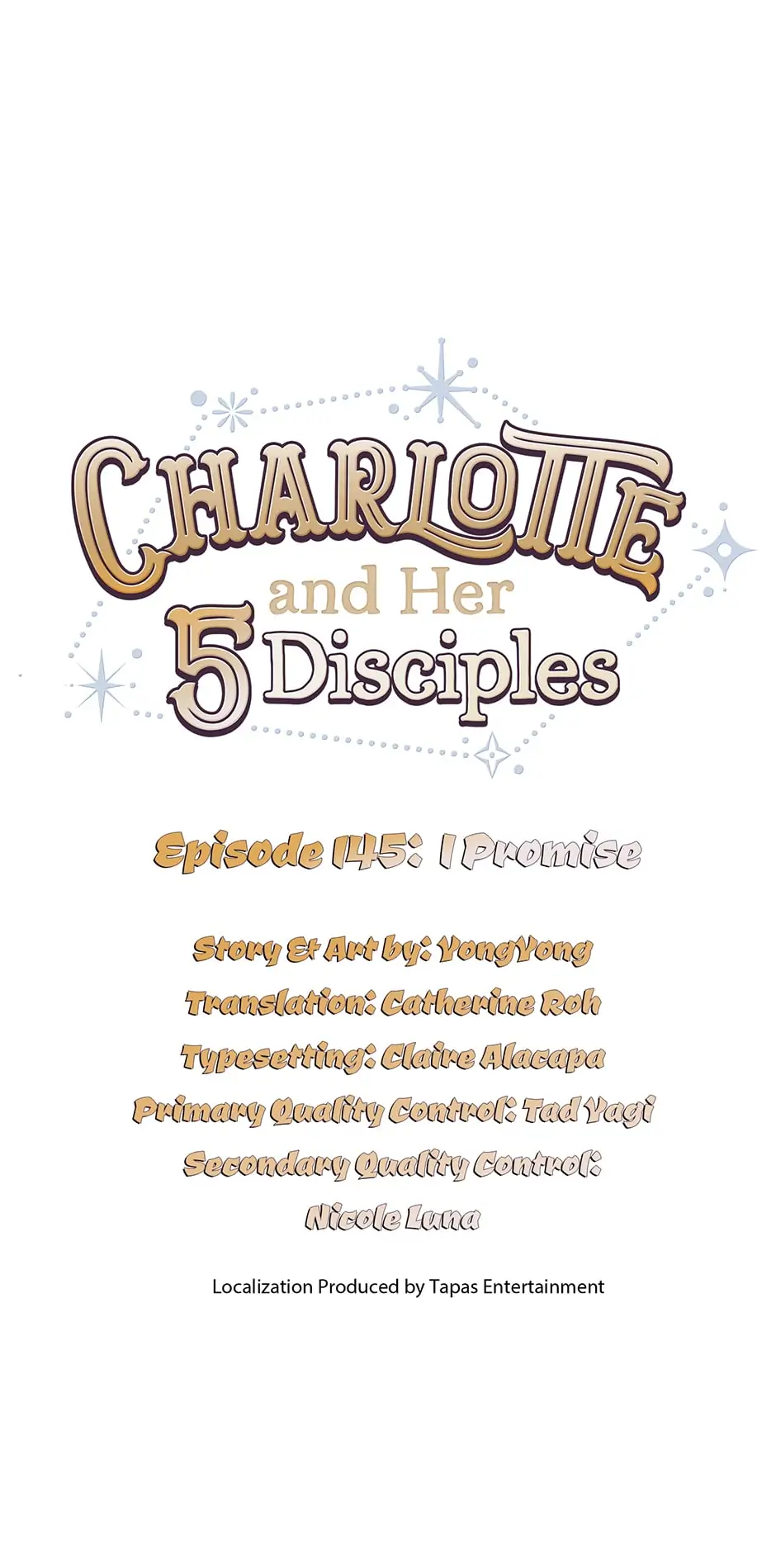 Charlotte and Her 5 Disciples Chapter 145 - page 19
