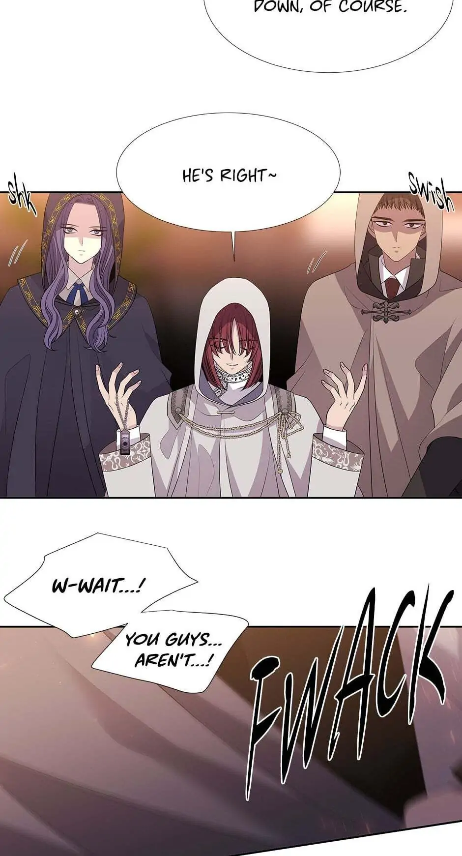 Charlotte and Her 5 Disciples Chapter 98 - page 45