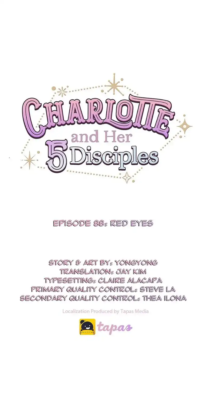 Charlotte and Her 5 Disciples Chapter 88 - page 22