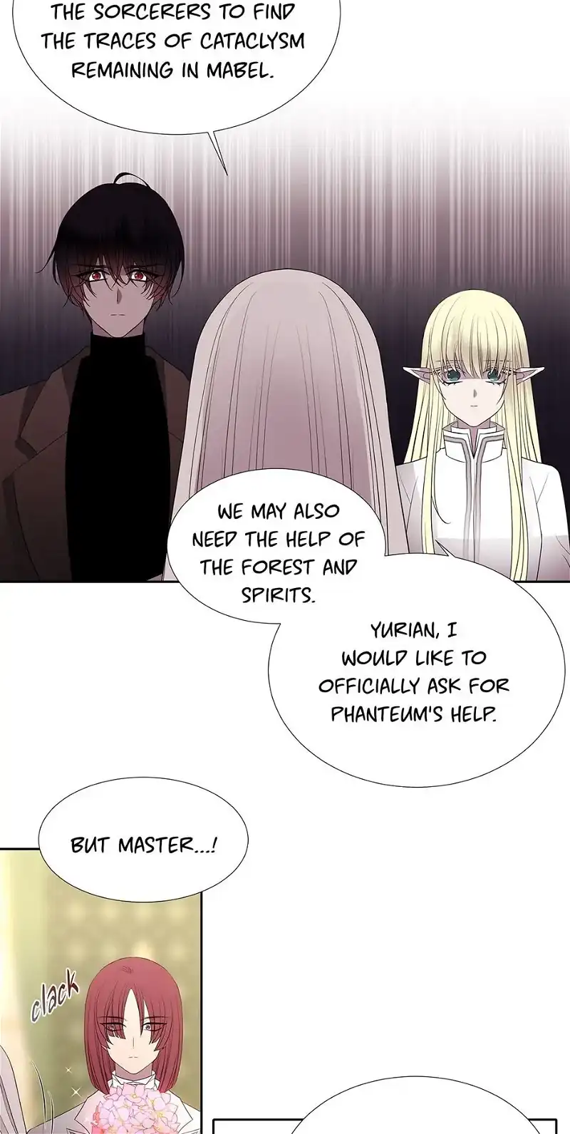 Charlotte and Her 5 Disciples Chapter 86 - page 37