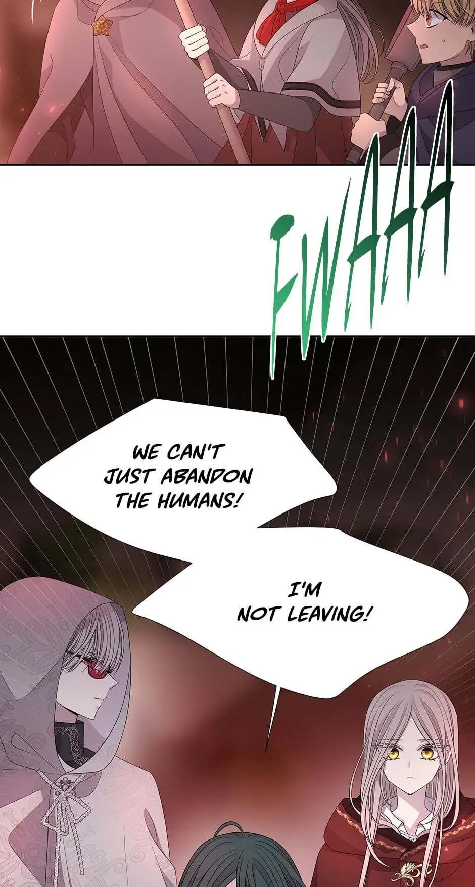 Charlotte and Her 5 Disciples Chapter 93 - page 28